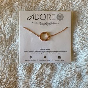 Adore jewelry circle bracelet